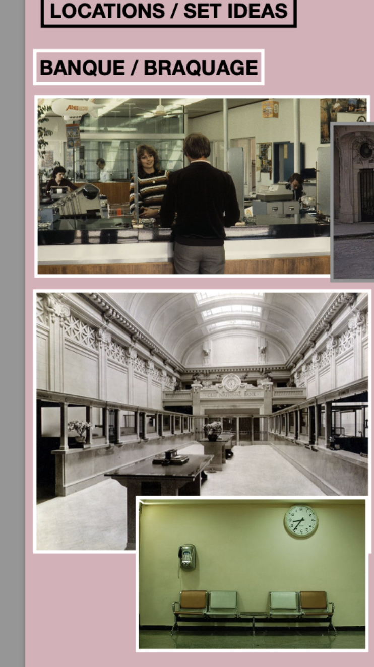 Banque relativement ancienne